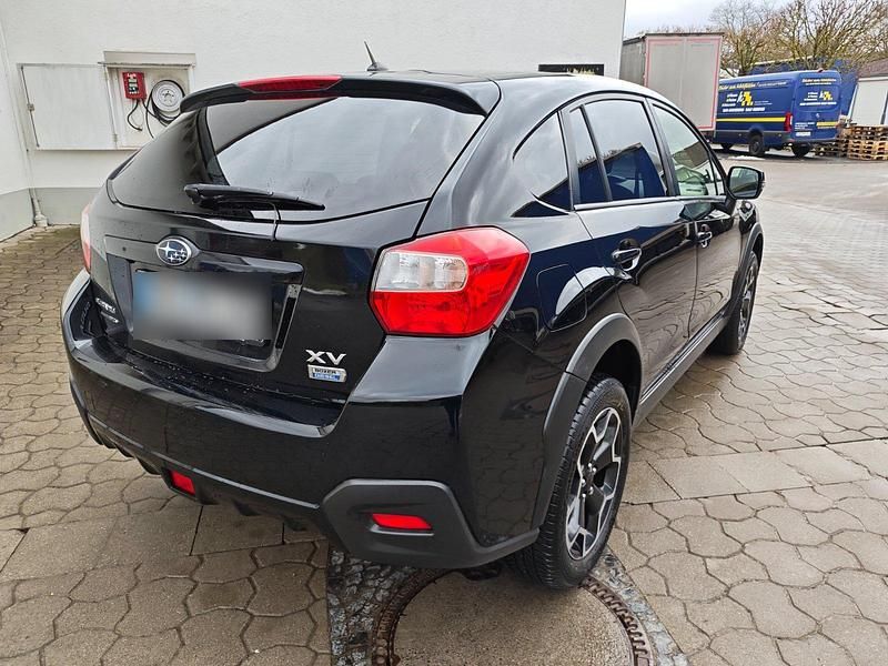 Gebraucht Subaru XV 147 PS (108 kW) 2013 Schwarz SUV