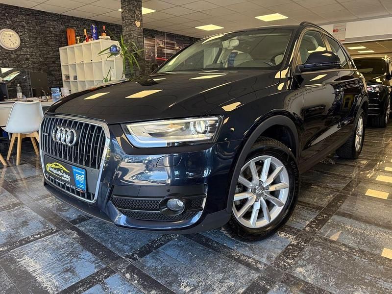 Kobaltblau Gebraucht 2014 Audi Q3 Sport SUV | 19.950 € (Etwas zu teuer) - Bild 1/4