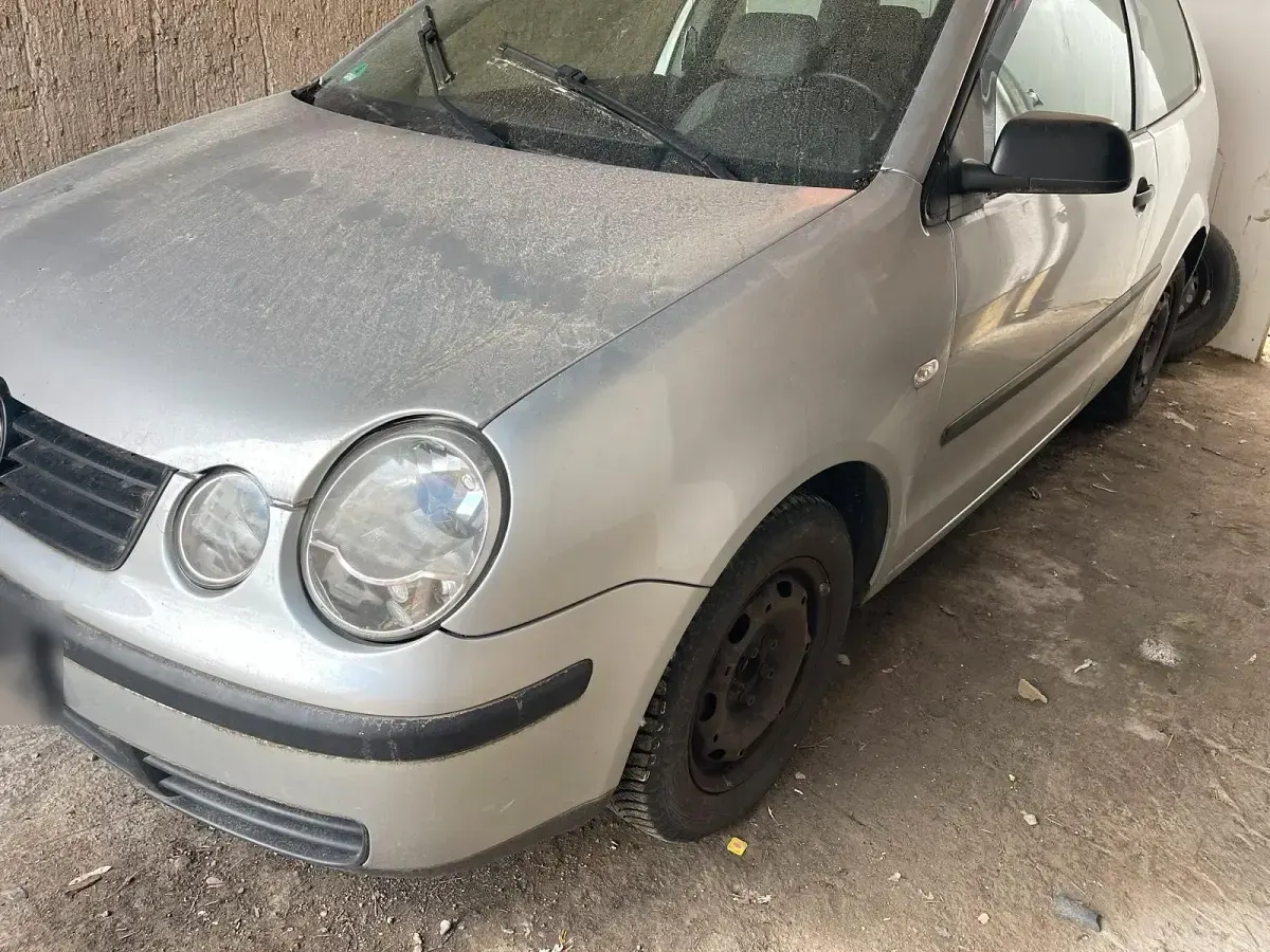Brugt VW Polo 2003 Sølv Sedan