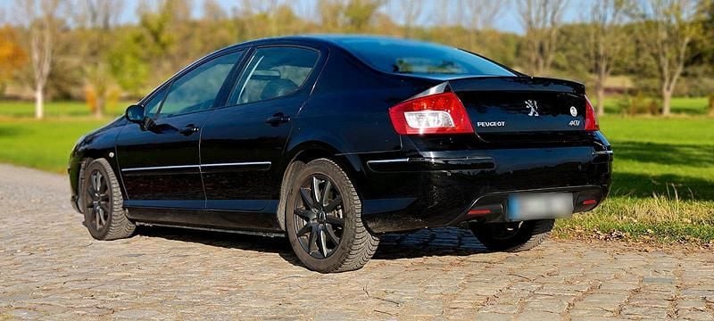 Gebraucht Peugeot 407 204 PS (150 kW) 2009 Schwarz Limousine