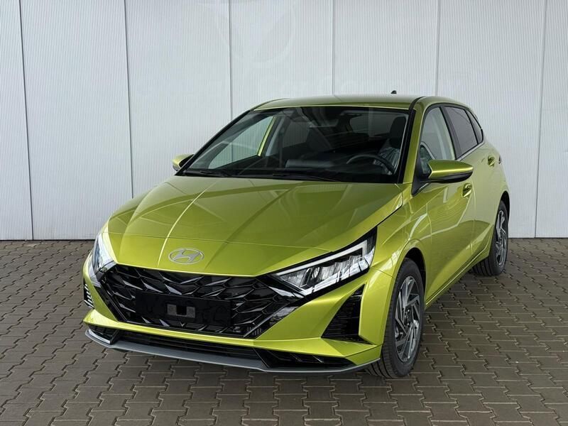 Mangrove green metallic Neu 2025 Hyundai i20 GO! | 20.006 € (Guter Preis) - Bild 1/4