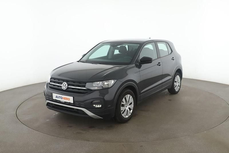 Grau Gebraucht 2020 VW T-Cross SUV | 16.610 € (Guter Preis) - Bild 1/3