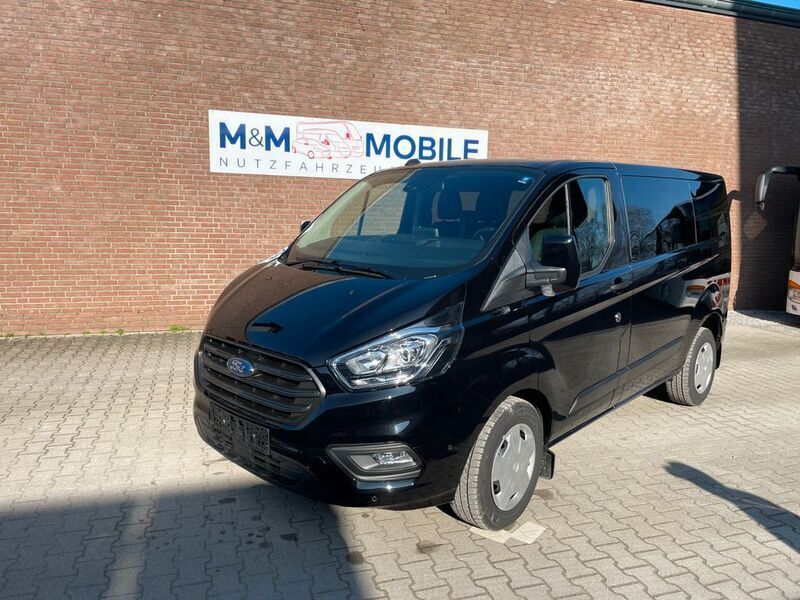 Gebraucht Ford Transit Custom Trend 170 PS (125 kW) 2023 Schwarz Kombi