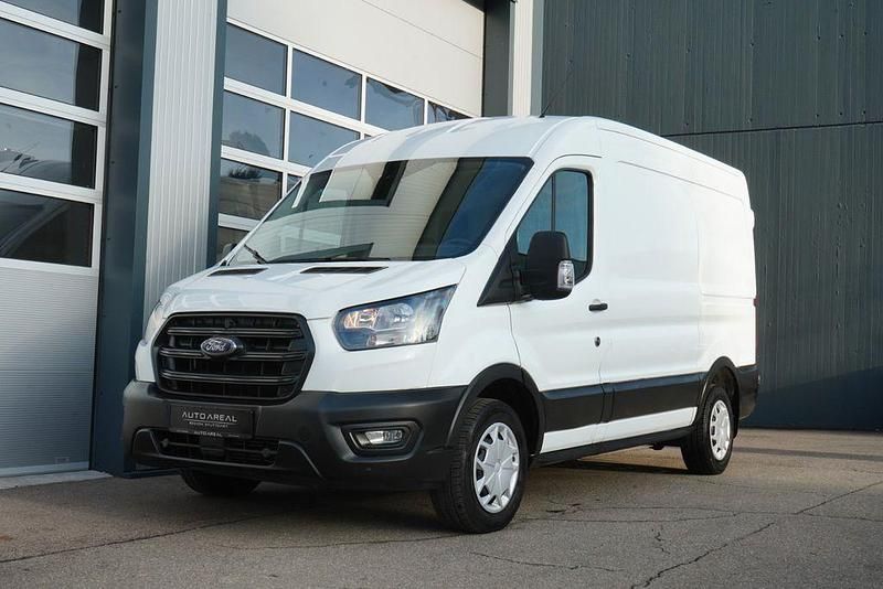 Usata Ford Transit 131 CV (96 kW) 2023 Bianco Monovolume