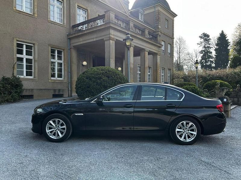 Używany BMW 520 190 KM (139 kW) 2016 Czarny Sedan/Limuzyna