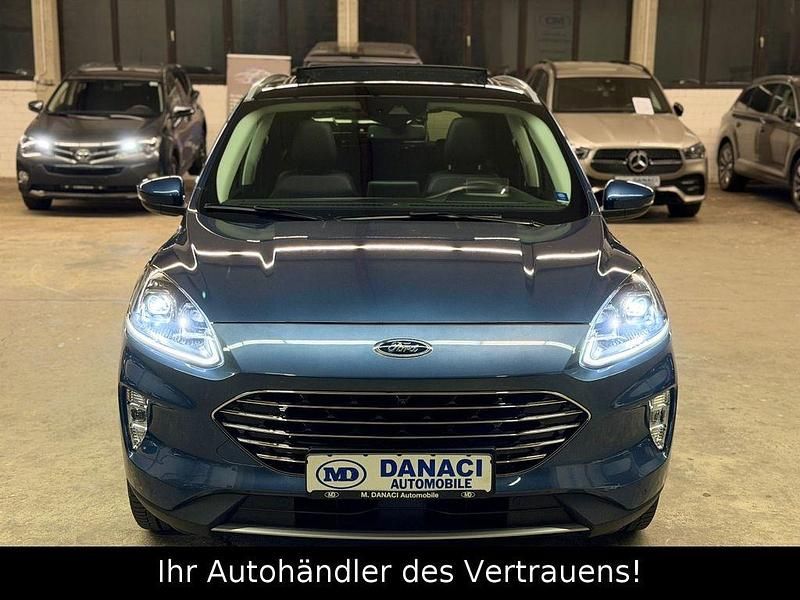 Gebraucht Ford Kuga Titanium X 152 PS (111 kW) 2021 Blau SUV