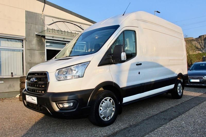 Gebraucht Ford Transit 170 PS (125 kW) 2021 Weiß Limousine