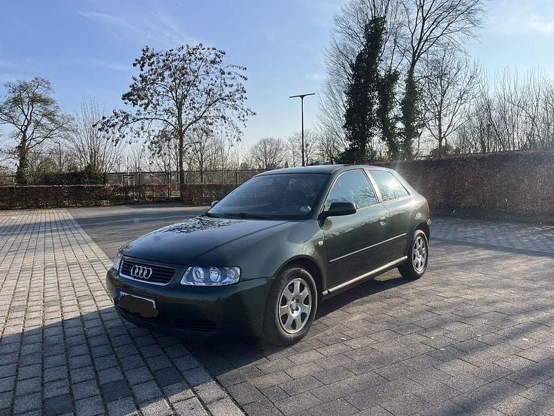 Gebraucht Audi A3 Attraction 101 PS (74 kW) 2002 Grün Kleinwagen