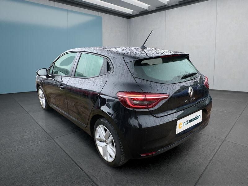 Gebraucht Renault Clio V 90 PS (66 kW) 2022 Schwarz Kleinwagen