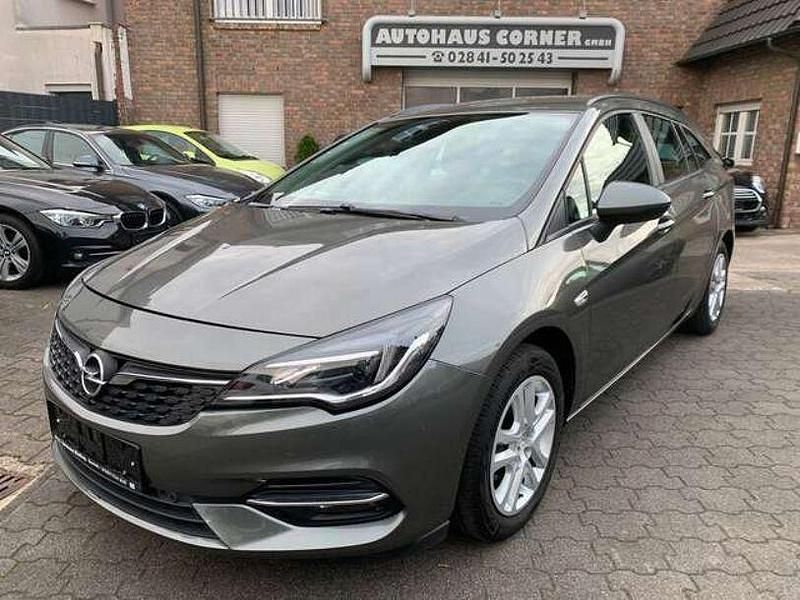 Gebraucht Opel Astra Edition 105 PS (77 kW) 2020 Quarz grau Kombi
