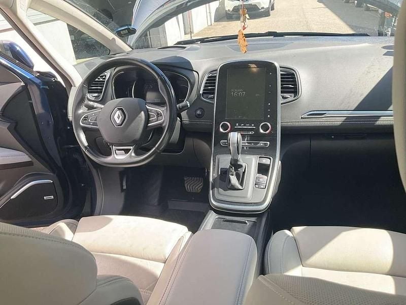 Blau Gebraucht 2019 Renault Scénic IV Bose Edition Van / Kleinbus | 12.550 € (Superpreis) - Bild 1/4