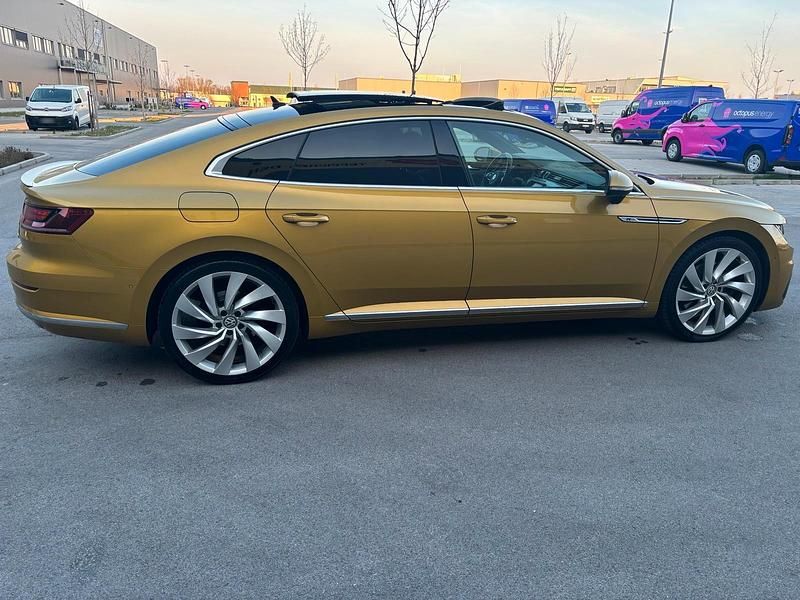Gebraucht VW Arteon R-line 239 PS (175 kW) 2017 Gold Kleinwagen
