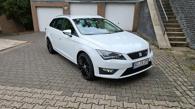 Gebraucht Seat Leon ST FR 179 PS (131 kW) 2016 Weiß Kombi