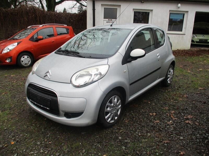 Gebraucht Citroën C1 Style 68 PS (50 kW) 2011 Grau Kleinwagen
