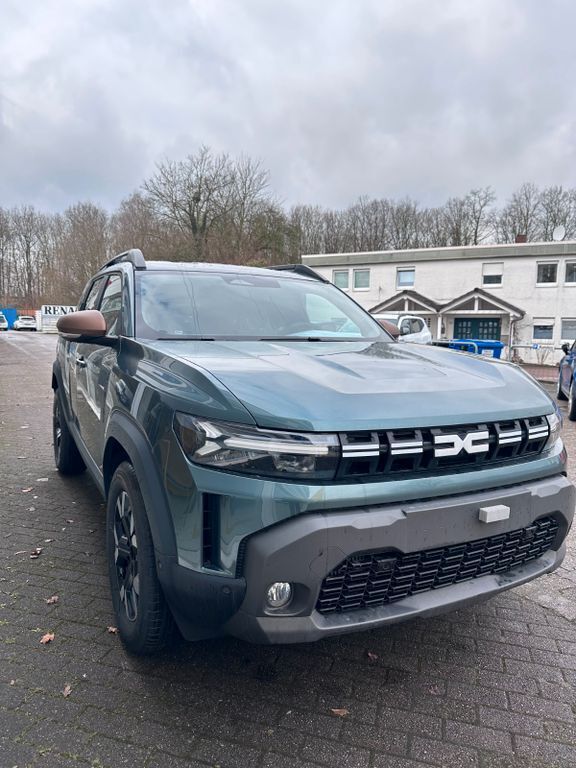 Neu Dacia Duster Extreme 101 PS (74 kW) 2025 Grün SUV