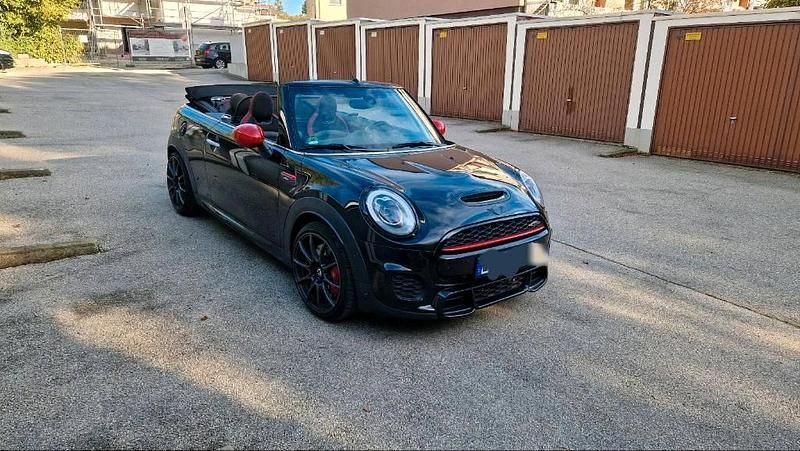 Gebraucht Mini John Cooper Works Cabriolet 231 PS (169 kW) 2018 Schwarz Cabrio