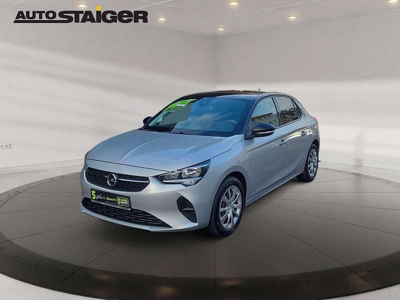 Aluminium silb/kristall silb Gebraucht 2023 Opel Corsa Edition Kleinwagen | 14.990 € (Fairer Preis) - Bild 1/4