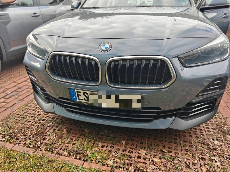 Gebraucht BMW X2 150 PS (110 kW) 2022 Grau SUV