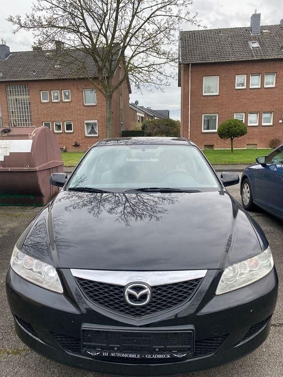 Schwarz Gebraucht 2002 Mazda 6 Comfort Limousine | 1.500 € (Fairer Preis) - Bild 1/4