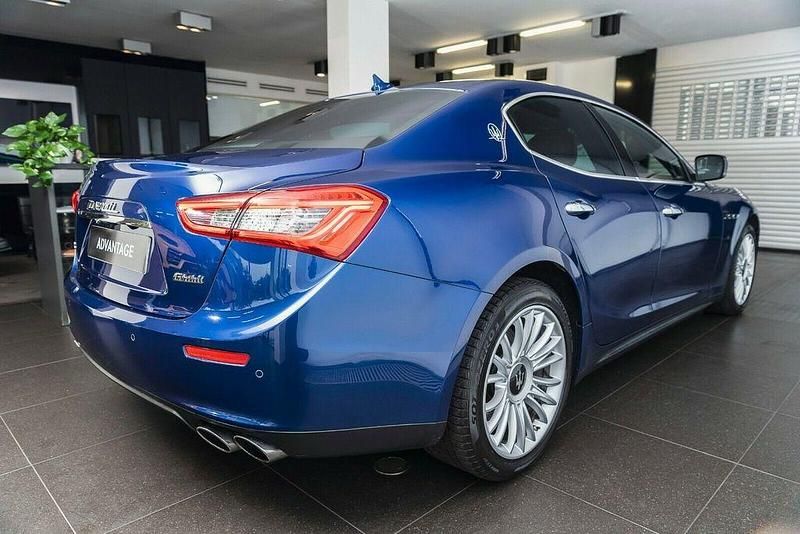 Gebraucht Maserati Ghibli 409 PS (300 kW) 2015 Limousine