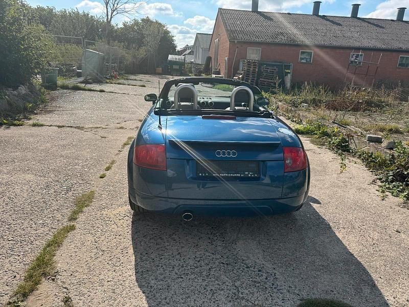Gebraucht Audi TT Roadster S-Line 163 PS (119 kW) 2006 Blau Cabrio
