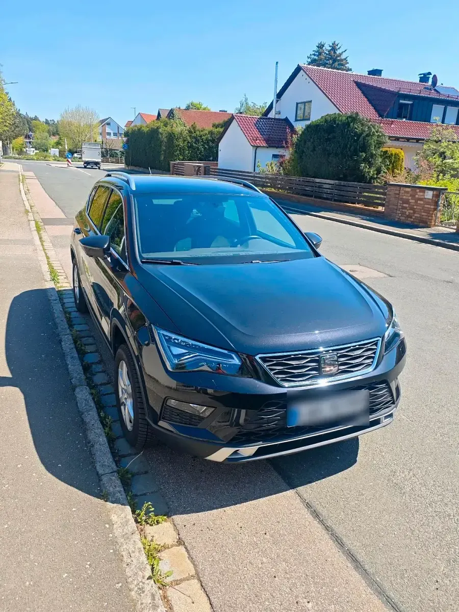 Usata Seat Ateca 150 CV (110 kW) 2017 Nero SUV