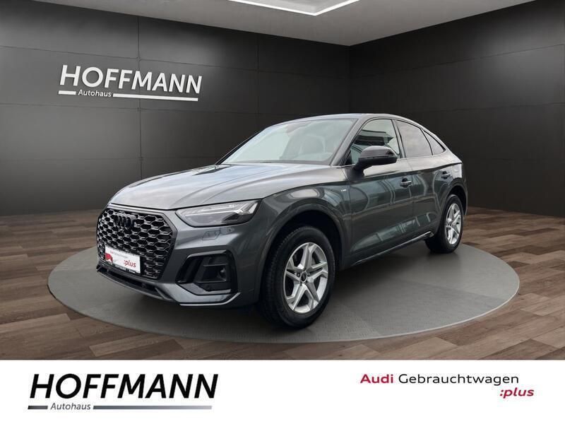 Grau Gebraucht 2021 Audi Q5 Sportback S-Line SUV | 36.990 € (Fairer Preis) - Bild 1/4