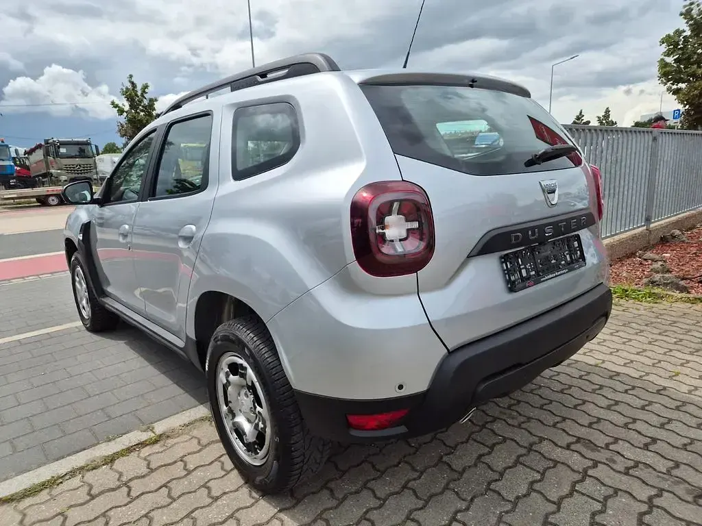 Brugt Dacia Duster 91 HK (66 kW) 2021 Sølv SUV