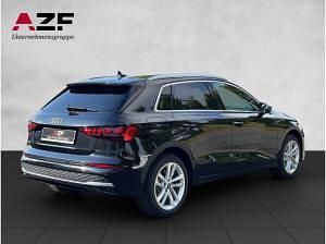 Gebraucht Audi A3 Advanced Plus 116 PS (85 kW) 2025 Schwarz (mythosschwarz metallic) Limousine