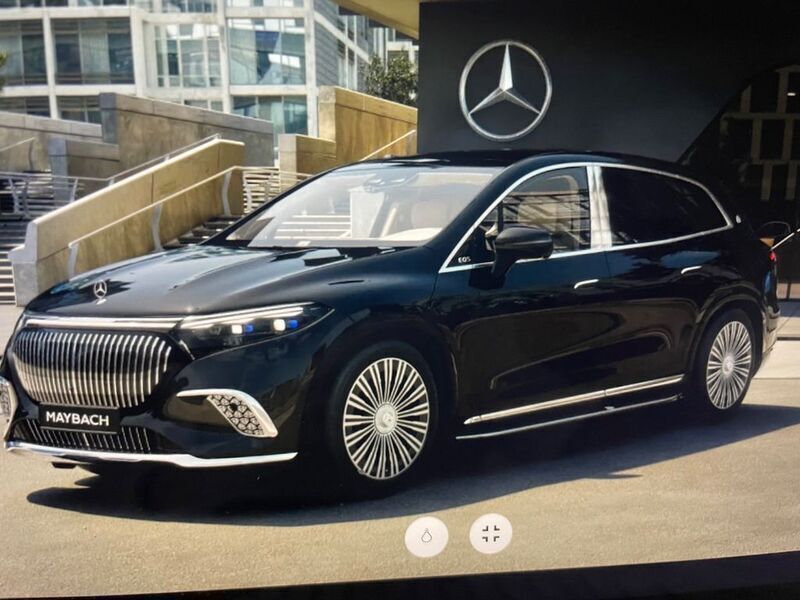 Obsidianschwarzmetallic Neu 2025 Mercedes EQS680 Maybach SUV | 186.900 € - Bild 1/4