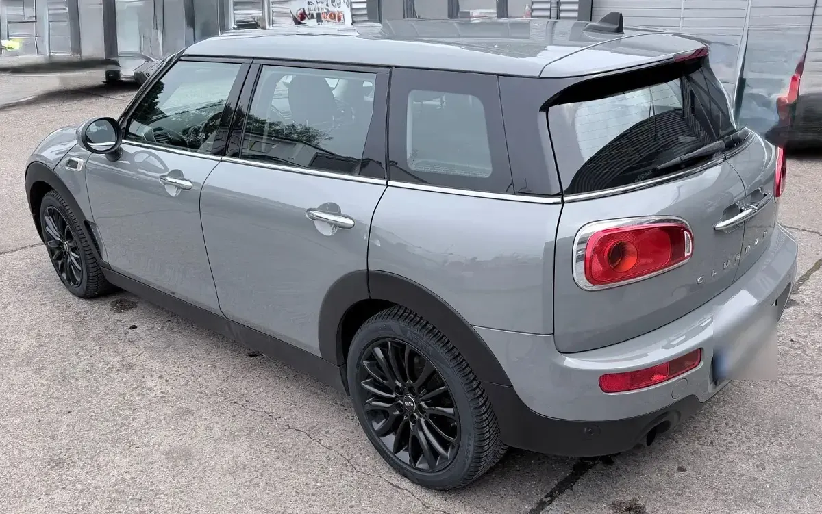 Gebraucht Mini ONE Pepper 102 PS (75 kW) 2016 Grau Kleinwagen