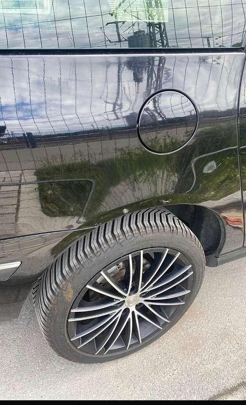 Gebraucht VW Sharan United 140 PS (102 kW) 2008 Schwarz Van / Kleinbus