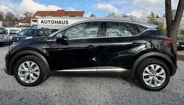 Gebraucht Renault Captur Initiale Paris 158 PS (116 kW) 2022 Schwarz SUV