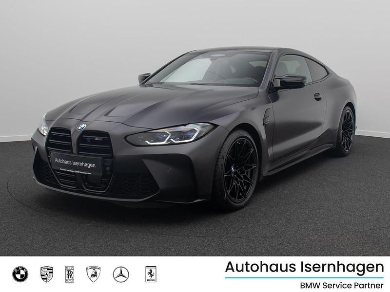 Schwarz Gebraucht 2022 BMW M4 Competition Edition Coupé | 78.998 € (Teuer) - Bild 1/4