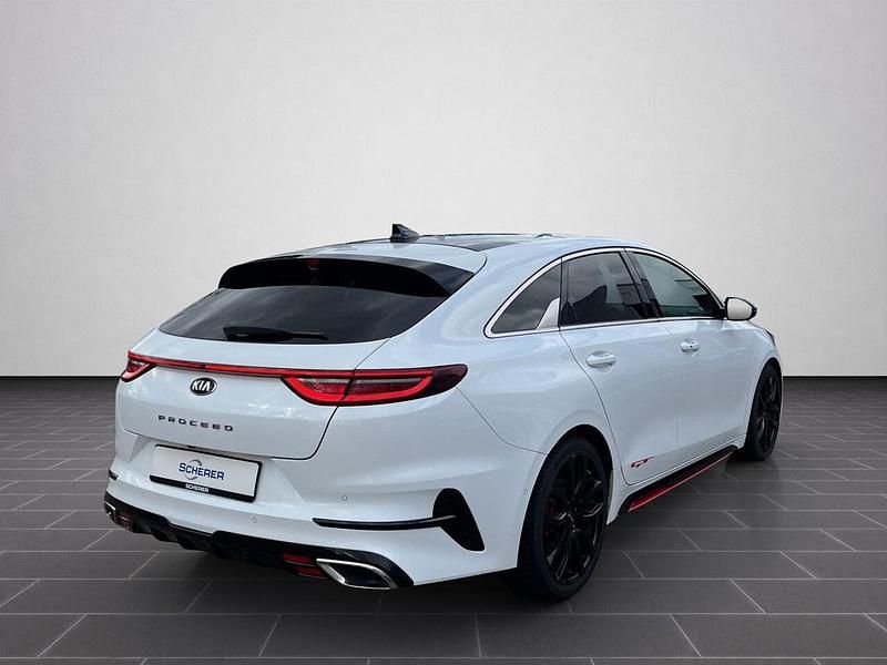 Gebraucht Kia ProCeed GT 204 PS (150 kW) 2021 Weiss Kombi