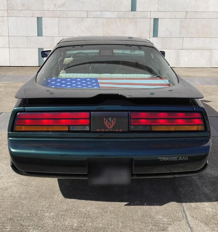 Gebraucht Pontiac Firebird 209 PS (153 kW) 1991 Grün Coupé