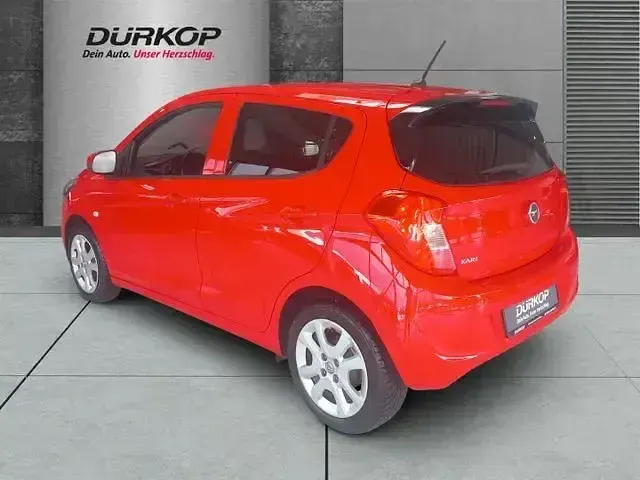 Gebraucht Opel Karl Edition 75 PS (55 kW) 2015 Rot Kleinwagen