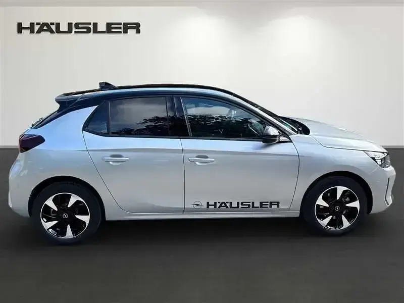 Usata Opel Corsa-e 2024 Argento Utilitaria