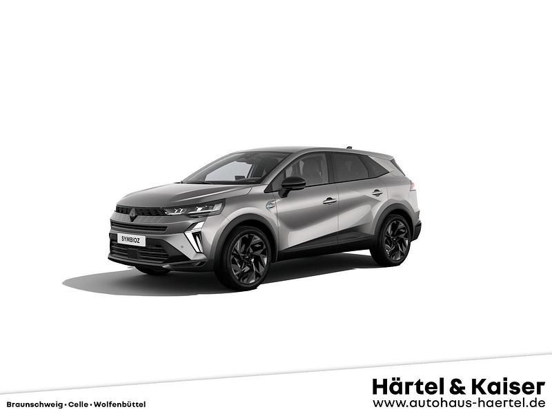 Neu Renault Symbioz Esprit Alpine 2025 Stahlgrau (grau) SUV