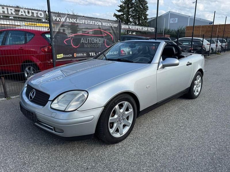 Silber Gebraucht 1997 Mercedes SLK200 Cabrio | 2.950 € (Guter Preis) - Bild 1/4