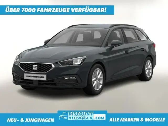 Fiord blau Neu 2025 Seat Leon ST Style Kombi | 24.279 € (Superpreis) - Bild 1/4