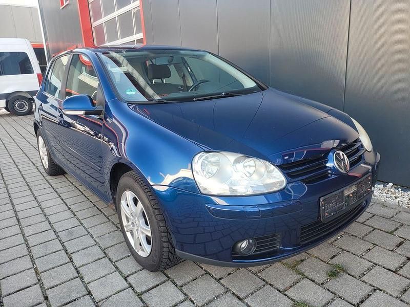 Blau Gebraucht 2006 VW Golf V Goal Limousine | 1.100 € (Superpreis) - Bild 1/4