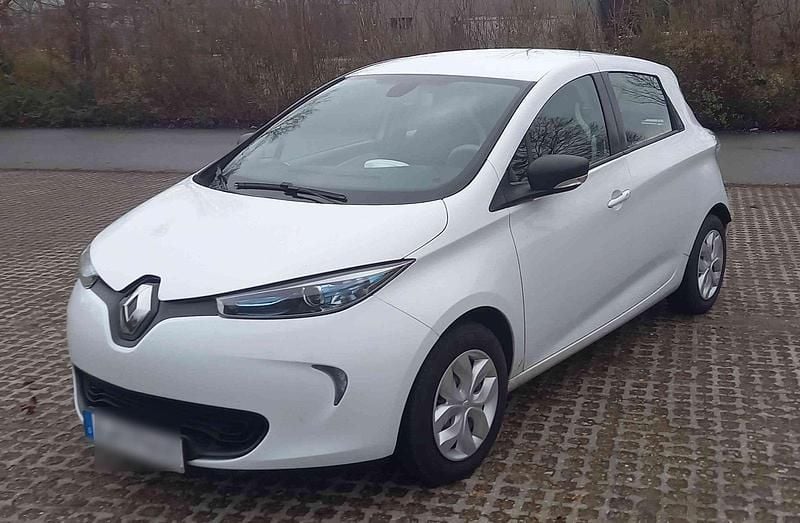 Gebraucht Renault Zoe Life 67 kW (92 PS) 2019 Weiß Kleinwagen