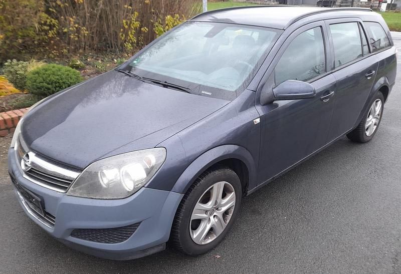 Grau Gebraucht 2009 Opel Astra Kombi | 1.100 € (Superpreis) - Bild 1/4
