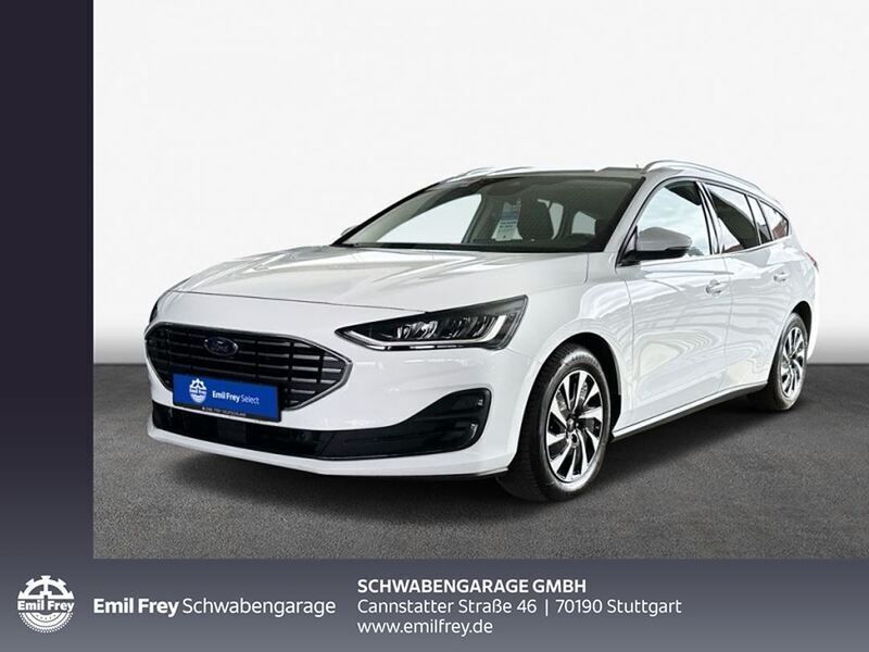 Frozen white Gebraucht 2023 Ford Focus Titanium Kombi | 25.900 € (Etwas zu teuer) - Bild 1/4