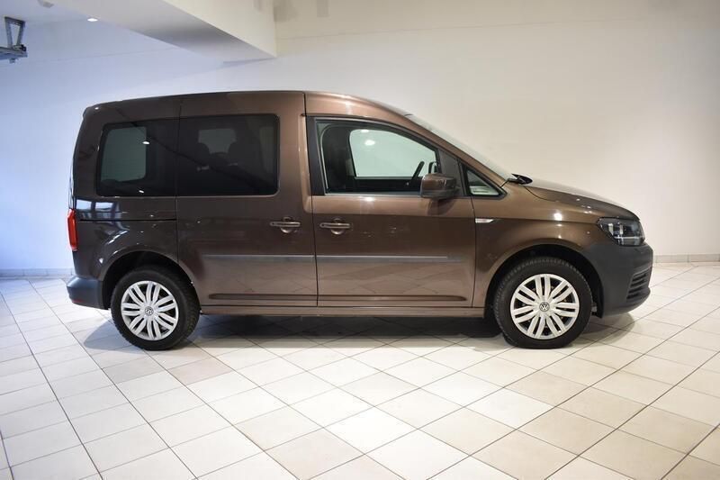 Gebraucht VW Caddy 150 PS (110 kW) 2016 Braun metallic Van / Kleinbus