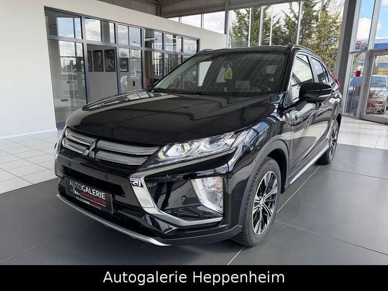 Gebraucht Mitsubishi Eclipse Cross Edition 163 PS (119 kW) 2018 Schwarz SUV
