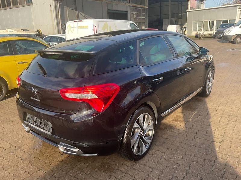 Gebraucht Citroën DS5 Sport Chic 163 PS (119 kW) 2013 Violet Kleinwagen