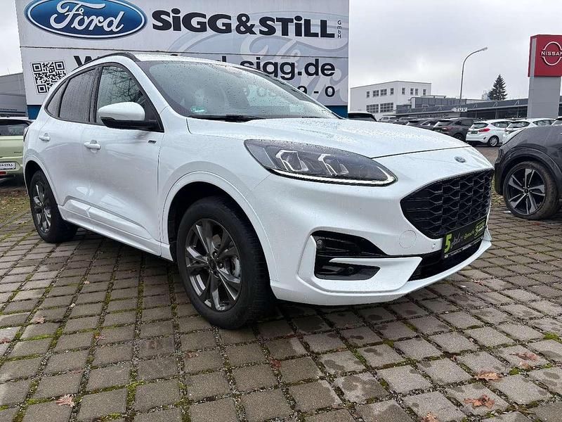Gebraucht Ford Kuga ST-Line 224 PS (164 kW) 2022 Frostweiß SUV