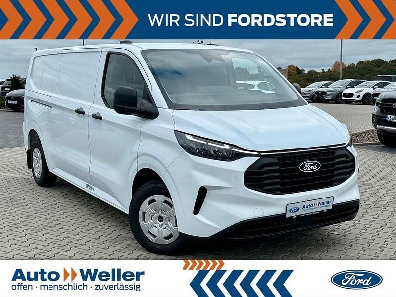 Neu Ford Transit Custom 150 PS (110 kW) 2025 Frozenwhite Van / Kleinbus